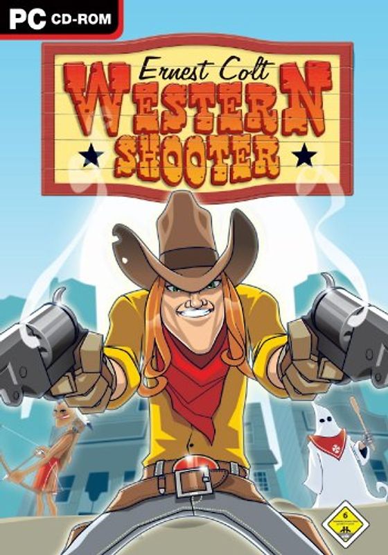 Ernest Colt - Western Shooter PC Spiele