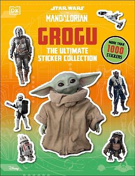 Star Wars: The Mandalorian: Grogu: The Ultimate Sticker Collection