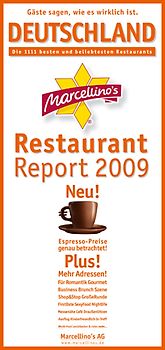 Marcellino's Restaurant Report Deutschland 2009