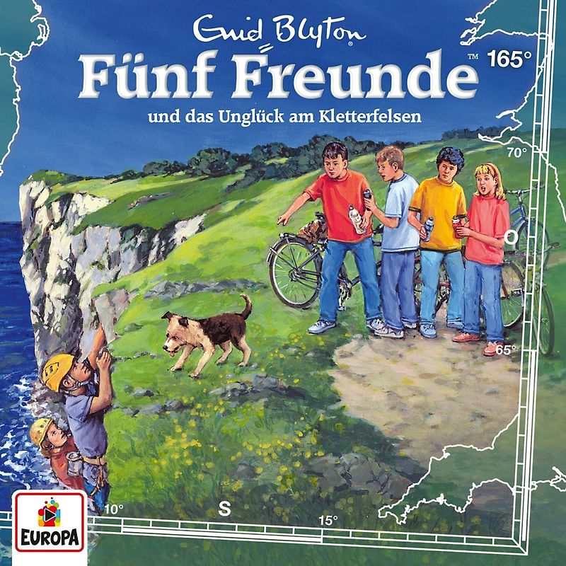Fünf Freunde 165: und das Unglück am Kletterfelsen