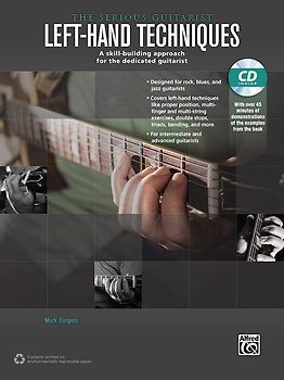 The Serious Guitarist: Left-Hand Techniques