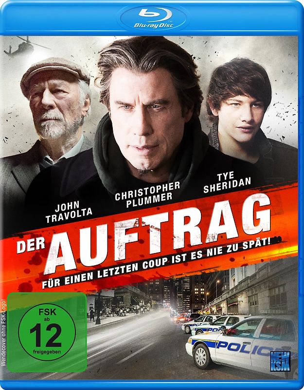 Der Auftrag - Für einen letzten Coup ist es nie zu spät! Blu-ray Disc