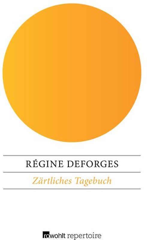 Zärtliches Tagebuch