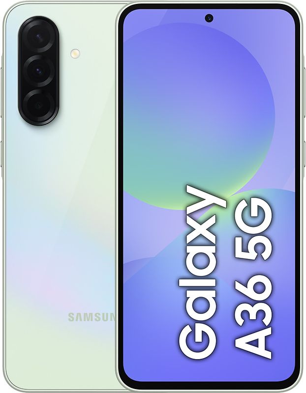 Samsung Galaxy A36 5G Dual SIM 128 Go lime