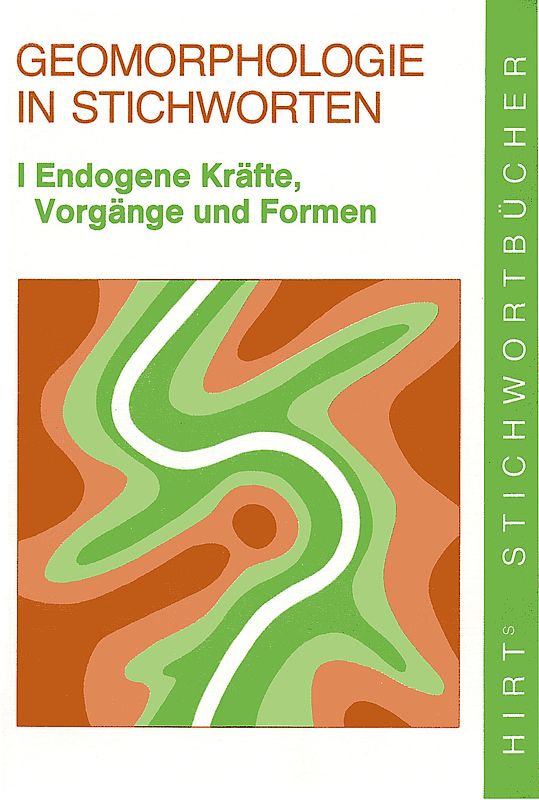 Geomorphologie in Stichworten