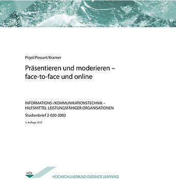 Präsentieren und moderieren-face-to-face und online