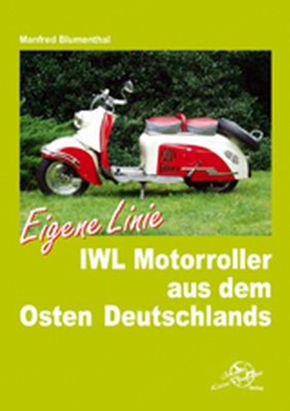 IWL Motorroller aus dem Osten Deutschlands