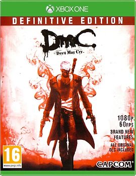 Devil May Cry [Definitive Edition, EU Import] Xbox One