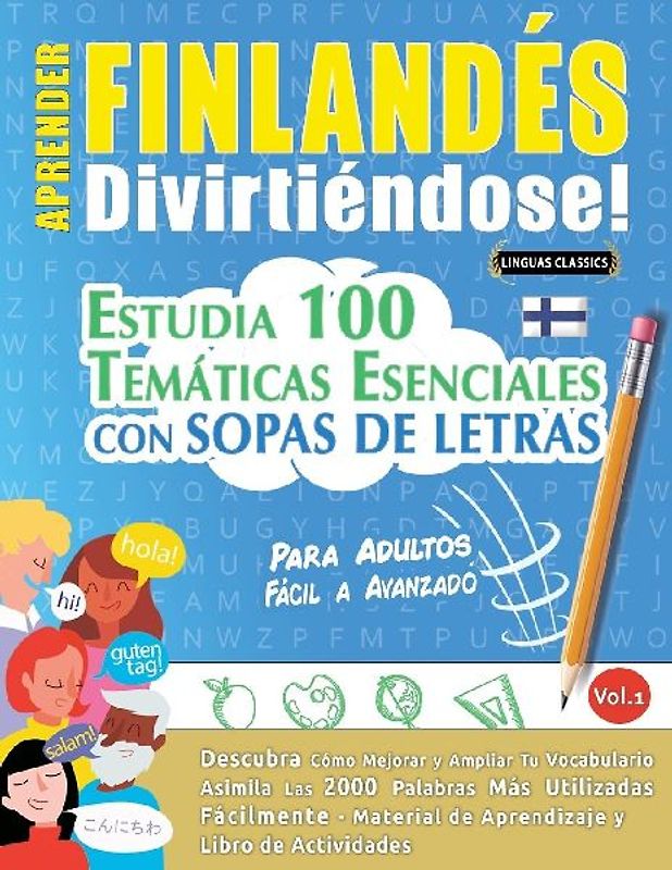 APRENDER FINLANDÉS DIVIRTIÉNDOSE! - PARA ADULTOS