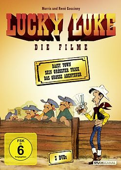 Lucky Luke - Die Filme [3 DVDs] DVD