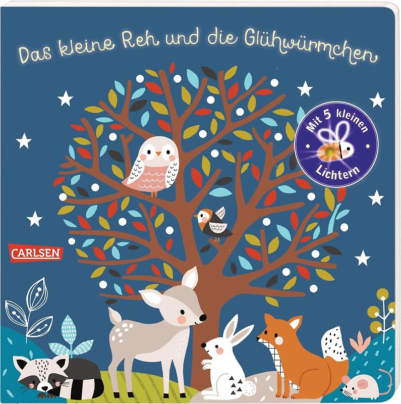 Das kleine Reh und die Glühwürmchen