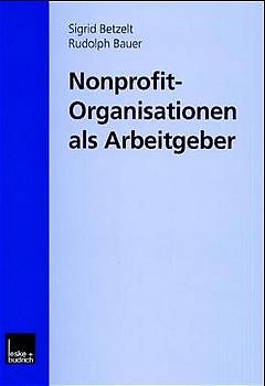 Nonprofit-Organisationen als Arbeitgeber