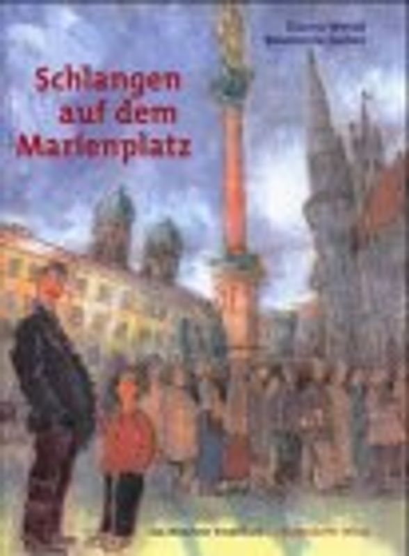 Schlangen auf dem Marienplatz