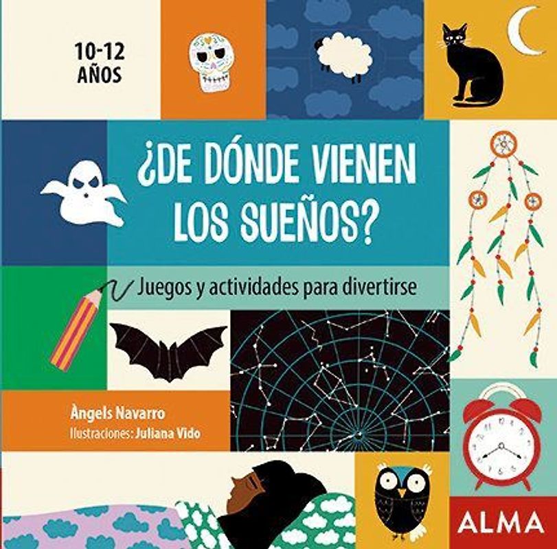 ¿De dónde vienen los sueños?