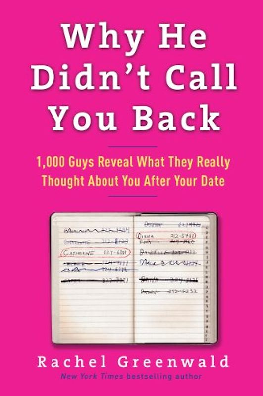 Why He Didn't Call You Back: 1,000 Guys Reveal What They Really Thought About You After Your Date - Greenwald, Rachel