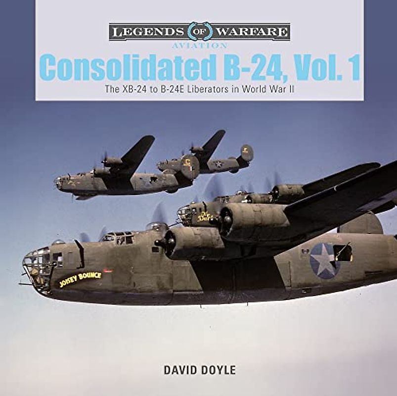 Consolidated B-24 Vol.1