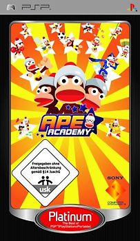 Ape Academy Platinum PlayStation Portable