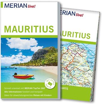 MERIAN live! Reiseführer Mauritius