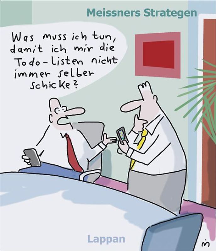 Was muss ich tun ...