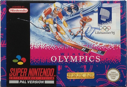 Winter Olympics: Lillehammer 94 Super Nintendo