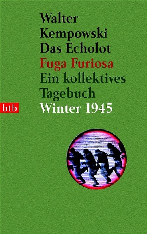 Das Echolot - Fuga furiosa - Ein kollektives Tagebuch - Winter 1945 - (3. Teil des Echolot-Projekts)