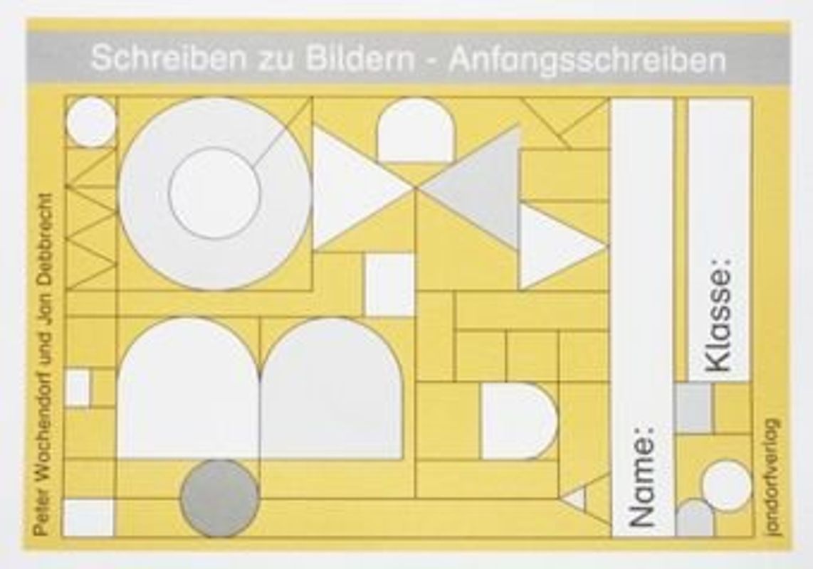 Schreiben zu Bildern. Anfangsschreiben