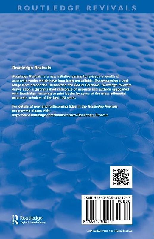 Hume's Philosophy of Belief (Routledge Revivals)