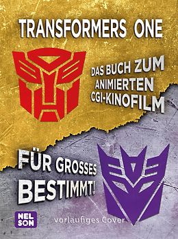 Transformers One: Das Buch zum Film