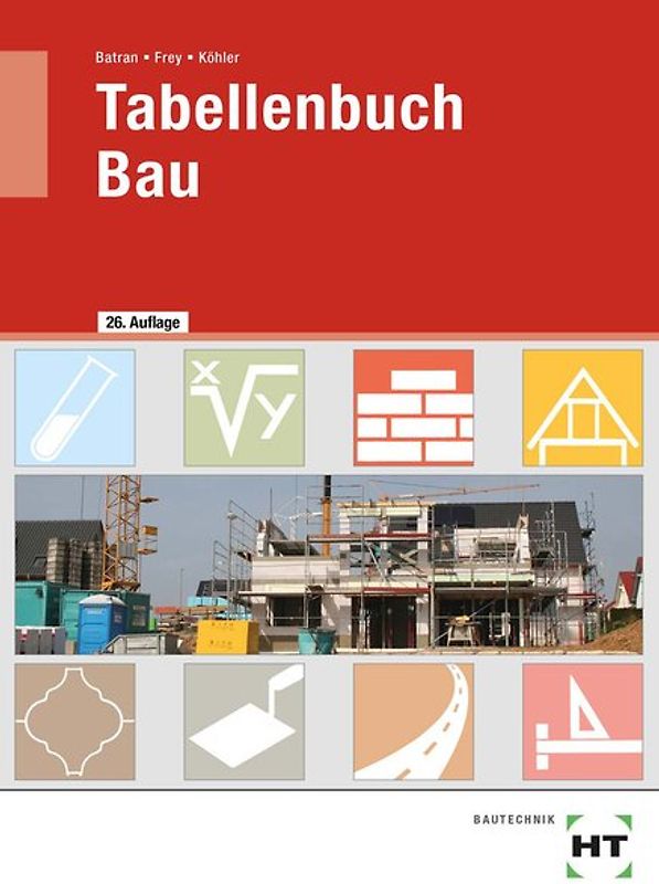 Tabellenbuch Bau