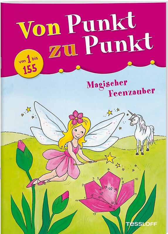 Von Punkt zu Punkt 1 bis 155. Magischer Feenzauber