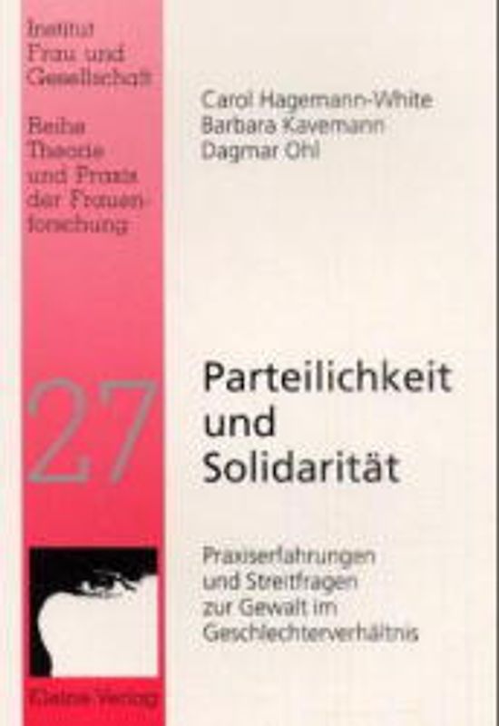 Parteilichkeit und Solidarität