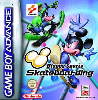 Disney Sports Skateboarding Nintendo Game Boy Advance