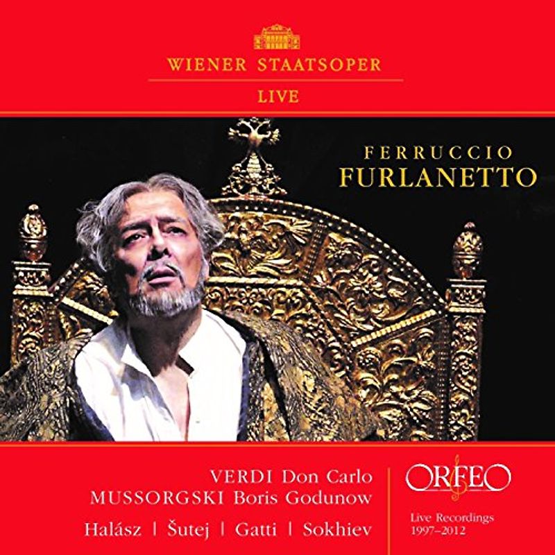 Furlanetto - Feruccio Furlanetto in Don Carlo,Boris Godunow