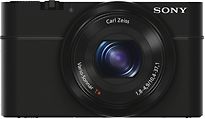 Image of Sony DSC-RX100 zwart (Refurbished)