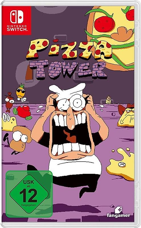 Pizza Tower Nintendo Switch