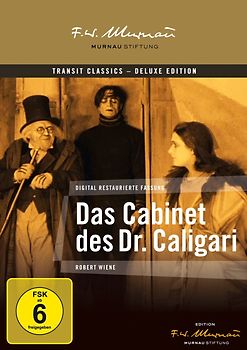 Das Cabinet des Dr. Caligari [Deluxe Edition] DVD