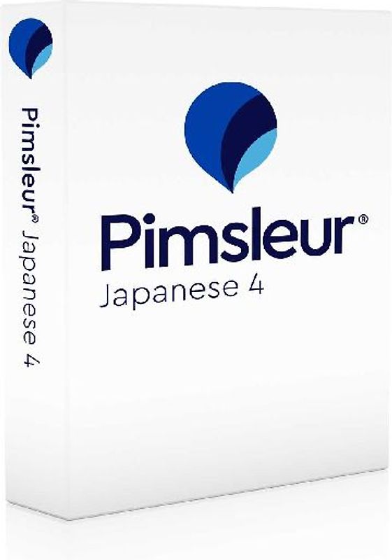 Pimsleur Japanese Level 4 CD: Learn to Speak and Understand Japanese with Pimsleur Language Programs