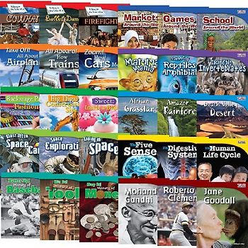 Time for Kids(r) Informational Text Grade 3 Readers 30-Book Set