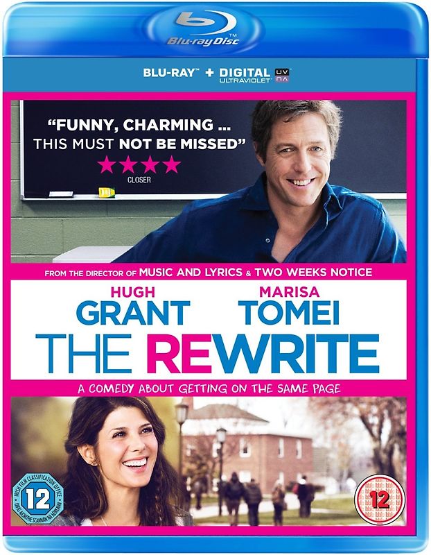 The Rewrite [UK Import] Blu-ray Disc