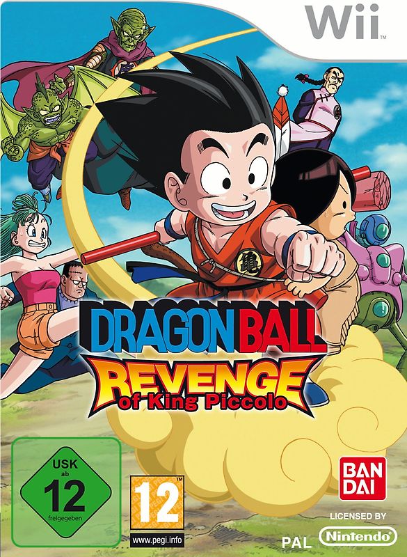 Dragonball Revenge of King Piccolo Nintendo Wii