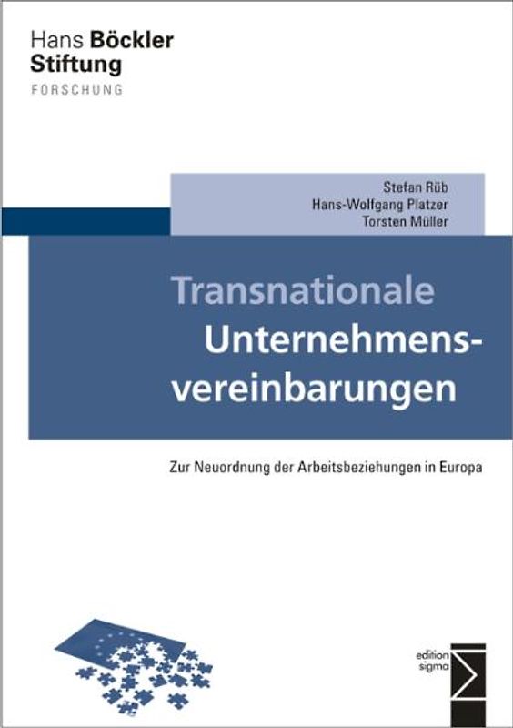 Transnationale Unternehmensvereinbarungen