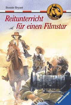 Reitunterricht für einen Filmstar