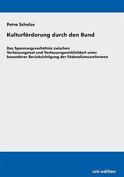 Kulturförderung durch den Bund