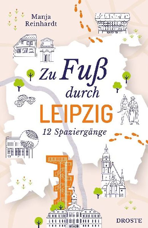 Zu Fuß durch Leipzig