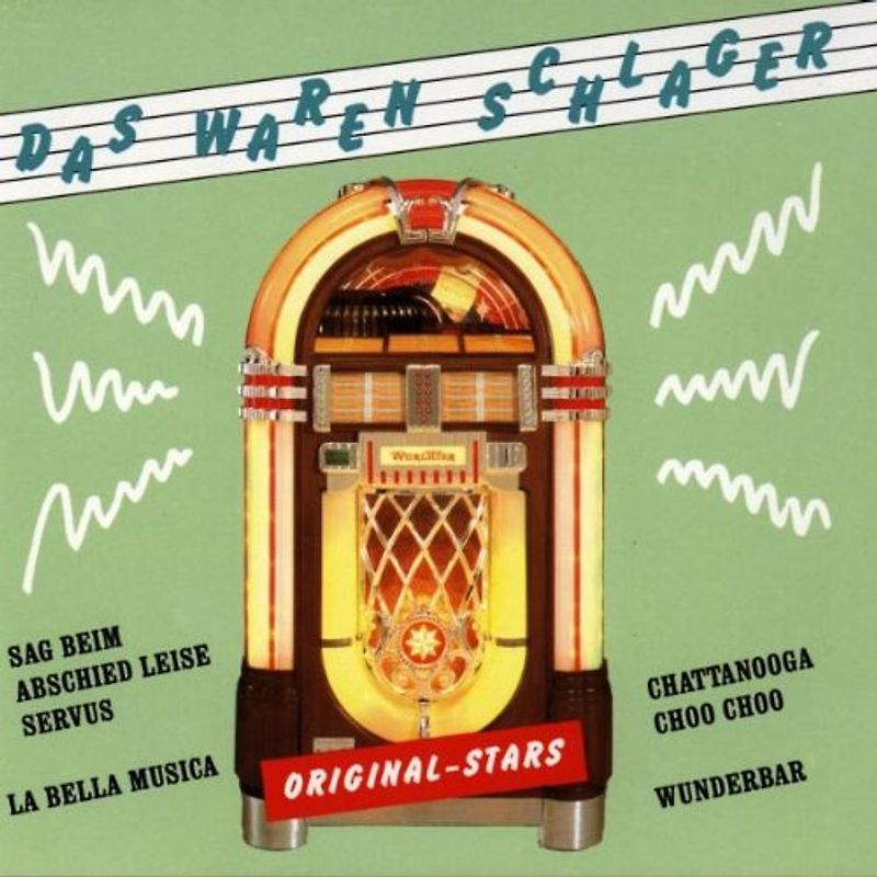 Various - Das waren Schlager Vol. 1