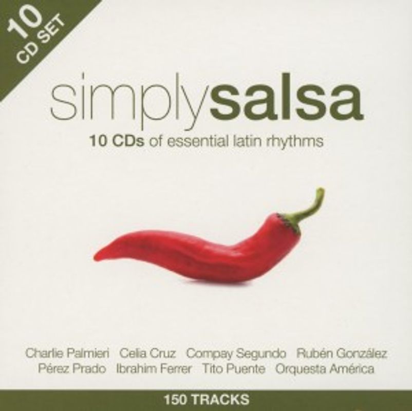 Various - Simply Salsa (10cd)