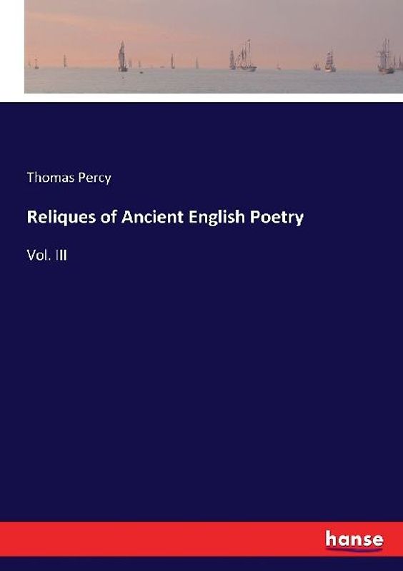 Reliques of Ancient English Poetry