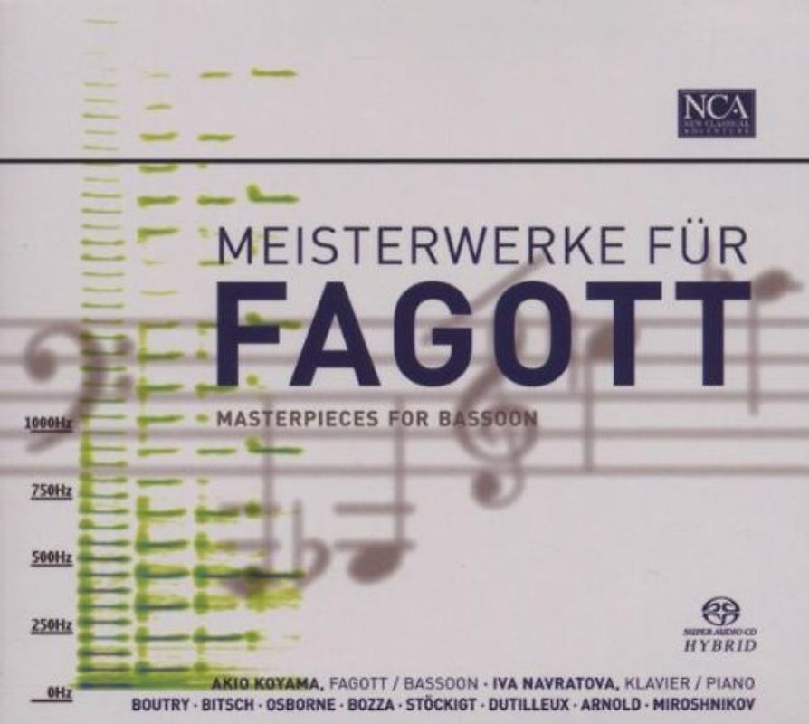 Akio Koyama - Meisterwerke für Fagott