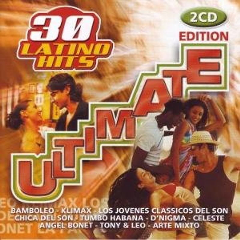 Various - 30 Latino Hits: Ultimate Edition [2 CDs]