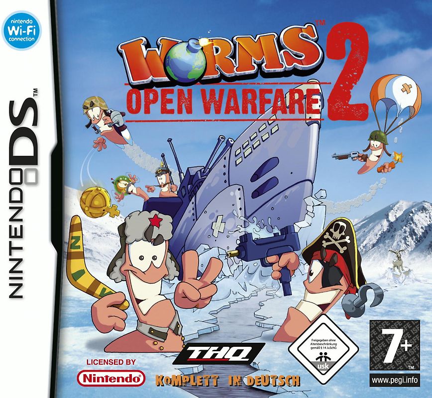 Worms: Open Warfare 2 Nintendo DS